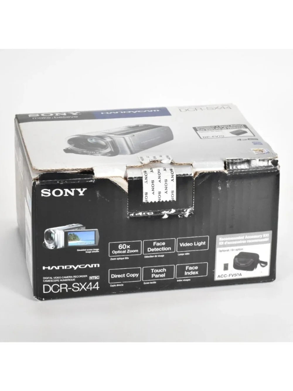 Sony dcr sx44
